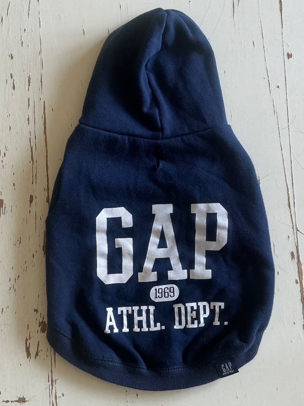 GAP Dog Navy Blue Sweatshirt Medium